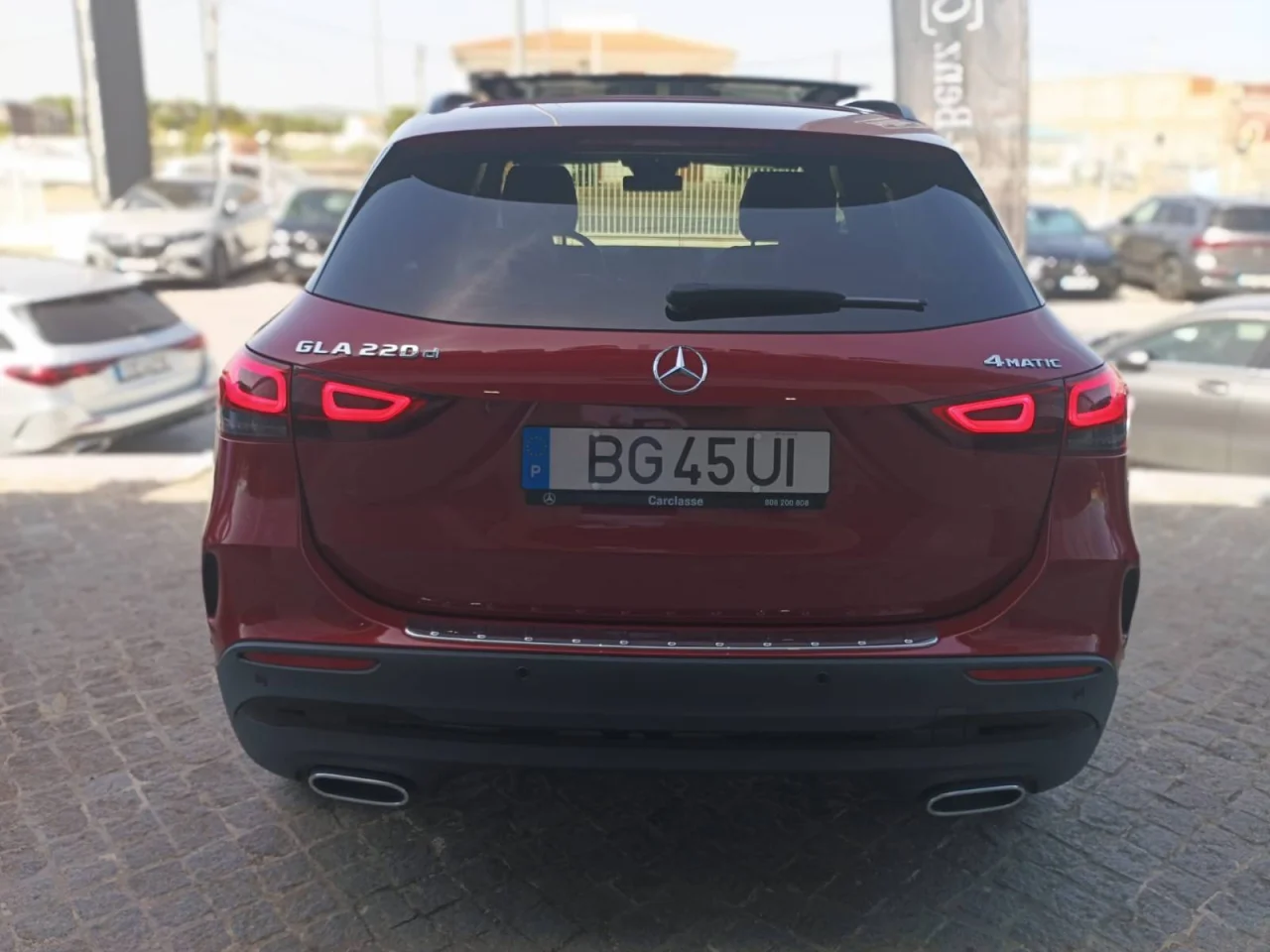 Mercedes Classe GLA 220d AMG 4 Matic 10