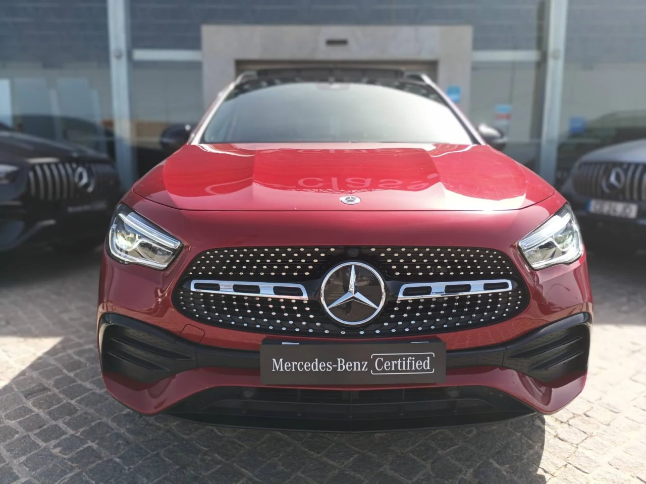 Mercedes Classe GLA 220d AMG 4 Matic 11