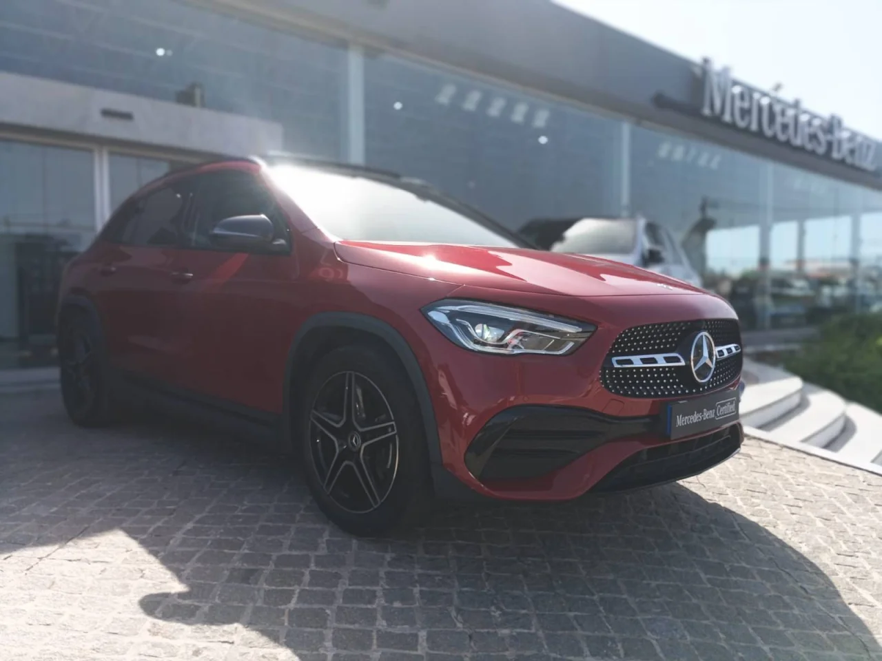 Mercedes Classe GLA 220d AMG 4 Matic 12