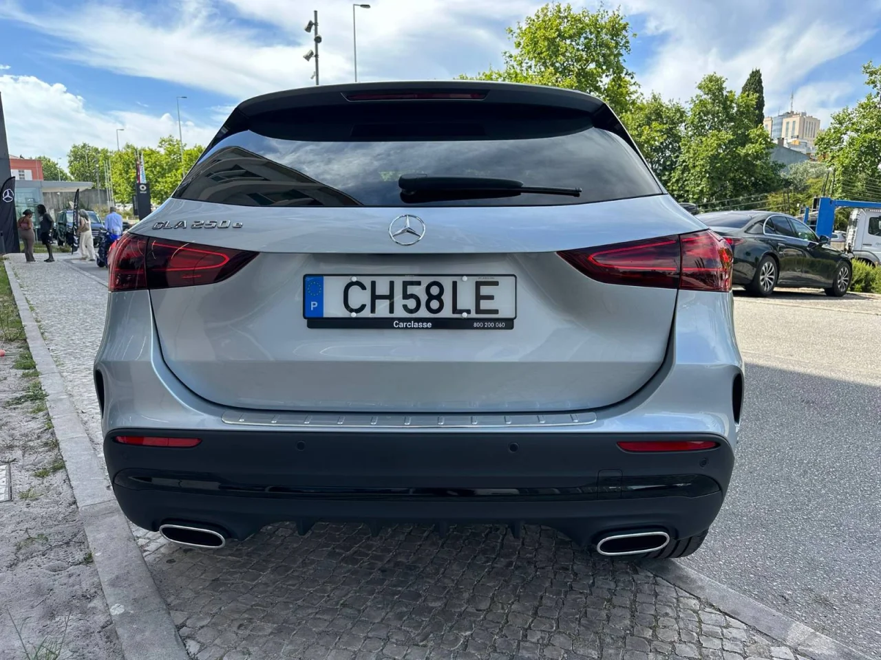 Mercedes Classe GLA 250e AMG 7