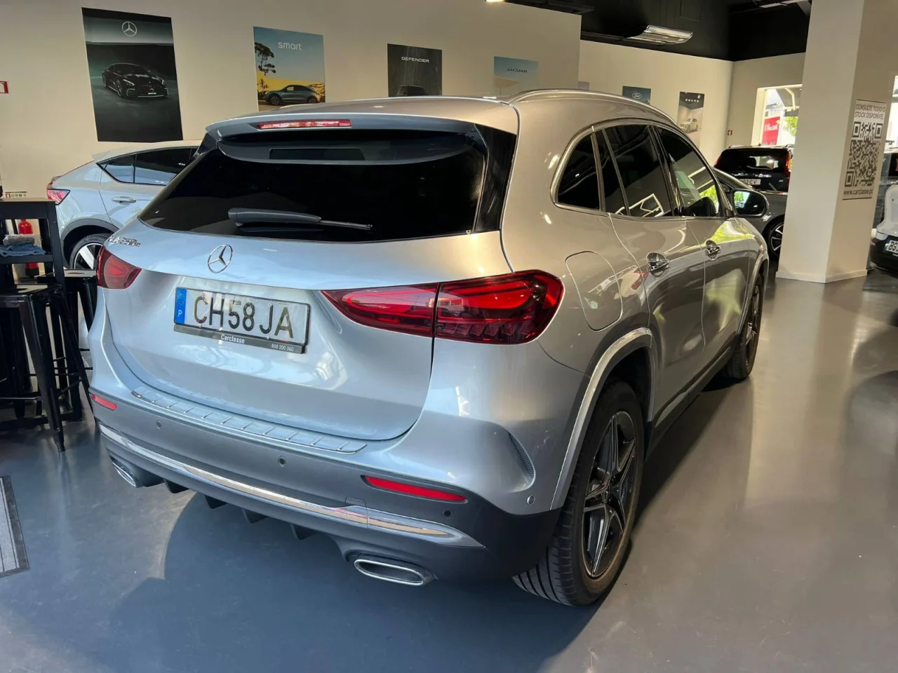 Mercedes Classe GLA 250e  AMG Advanced Plus 5