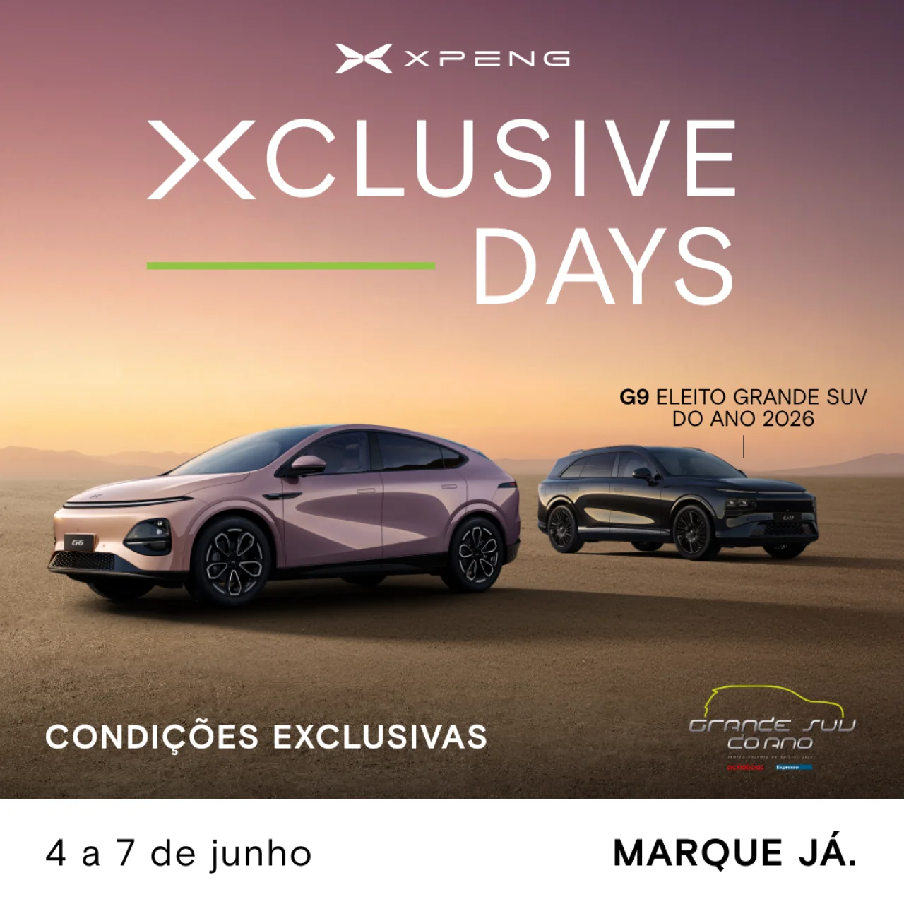 XCLUSIVE DAYS XPENG 1