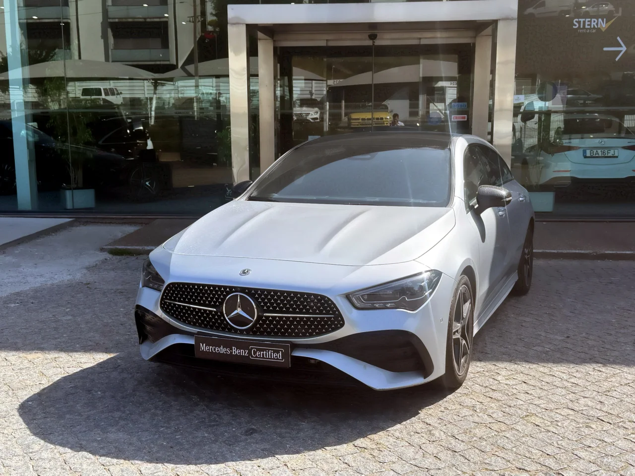 Mercedes CLA 180d Shooting Brake AMG Premium Plus
