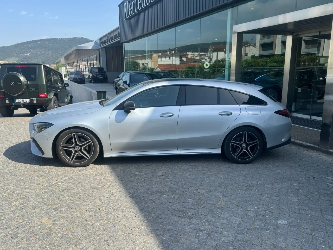 Mercedes CLA 180d Shooting Brake AMG Premium Plus 6