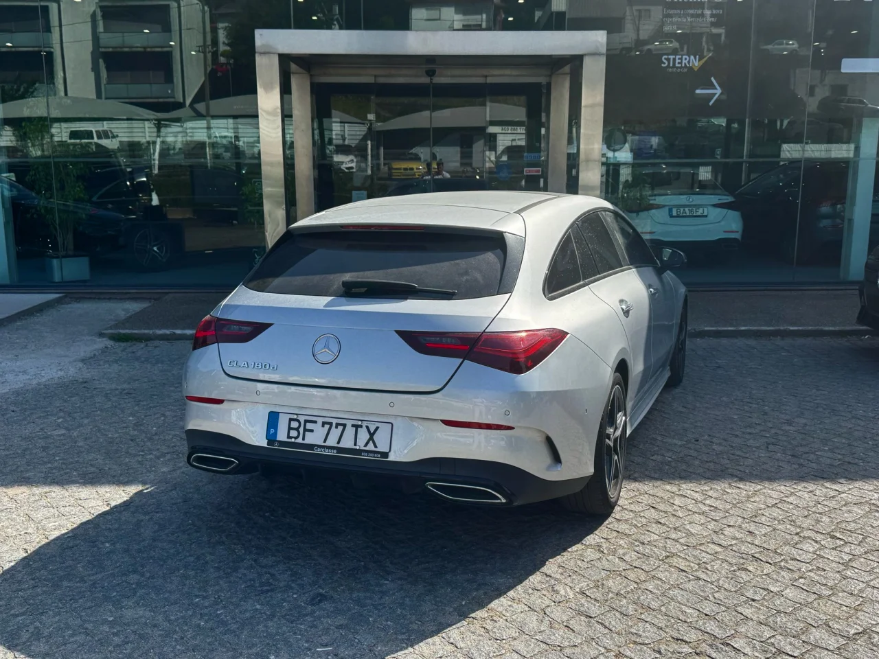 Mercedes CLA 180d Shooting Brake AMG Premium Plus 7