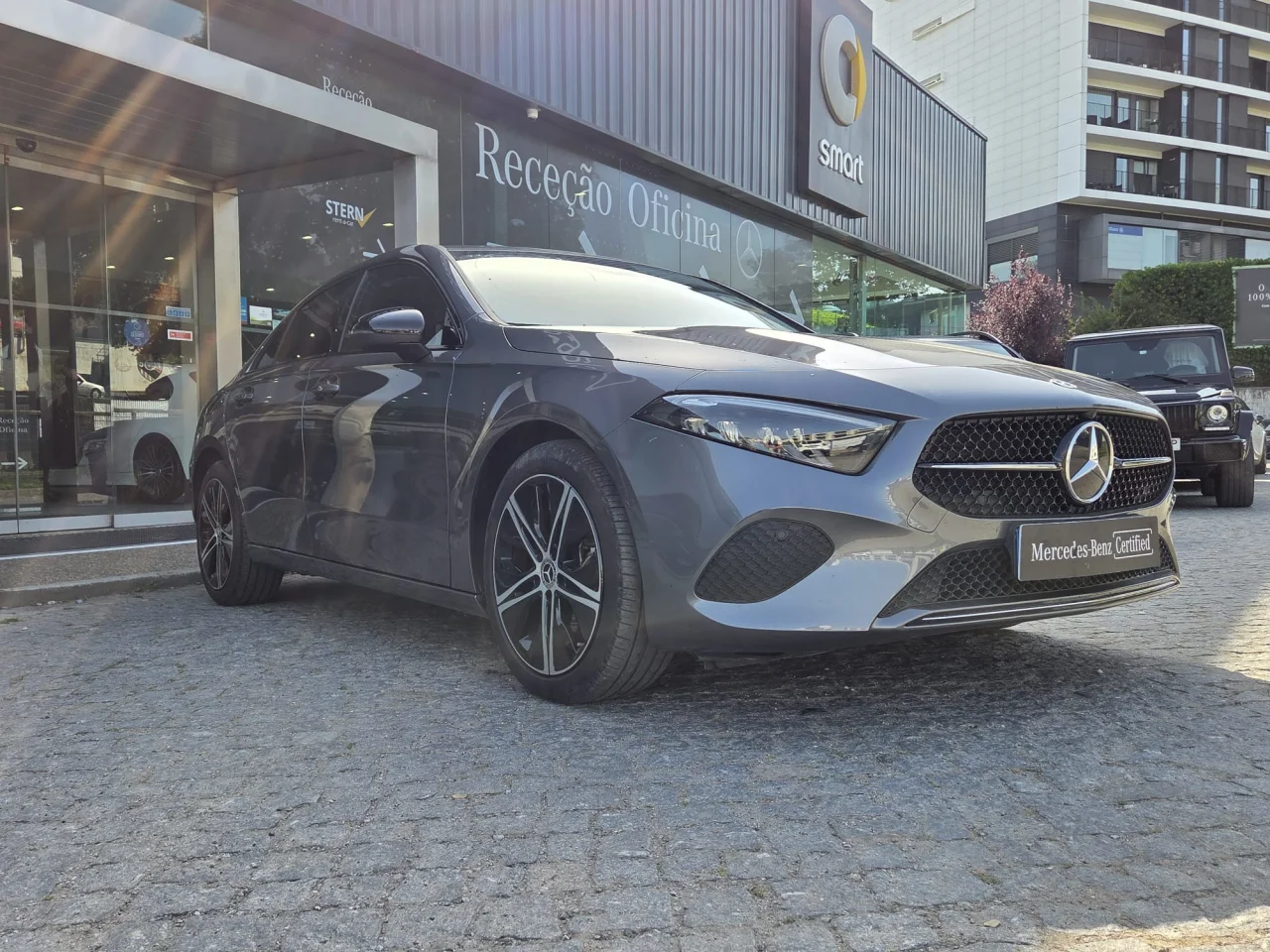 Mercedes Classe A 180d Progressive Advanced  Limousine 7