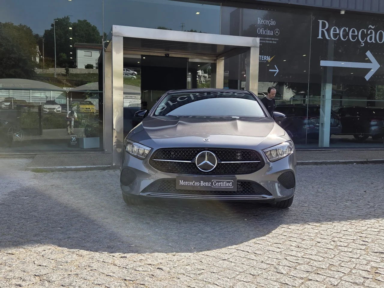 Mercedes Classe A 180d Progressive Advanced  Limousine 8