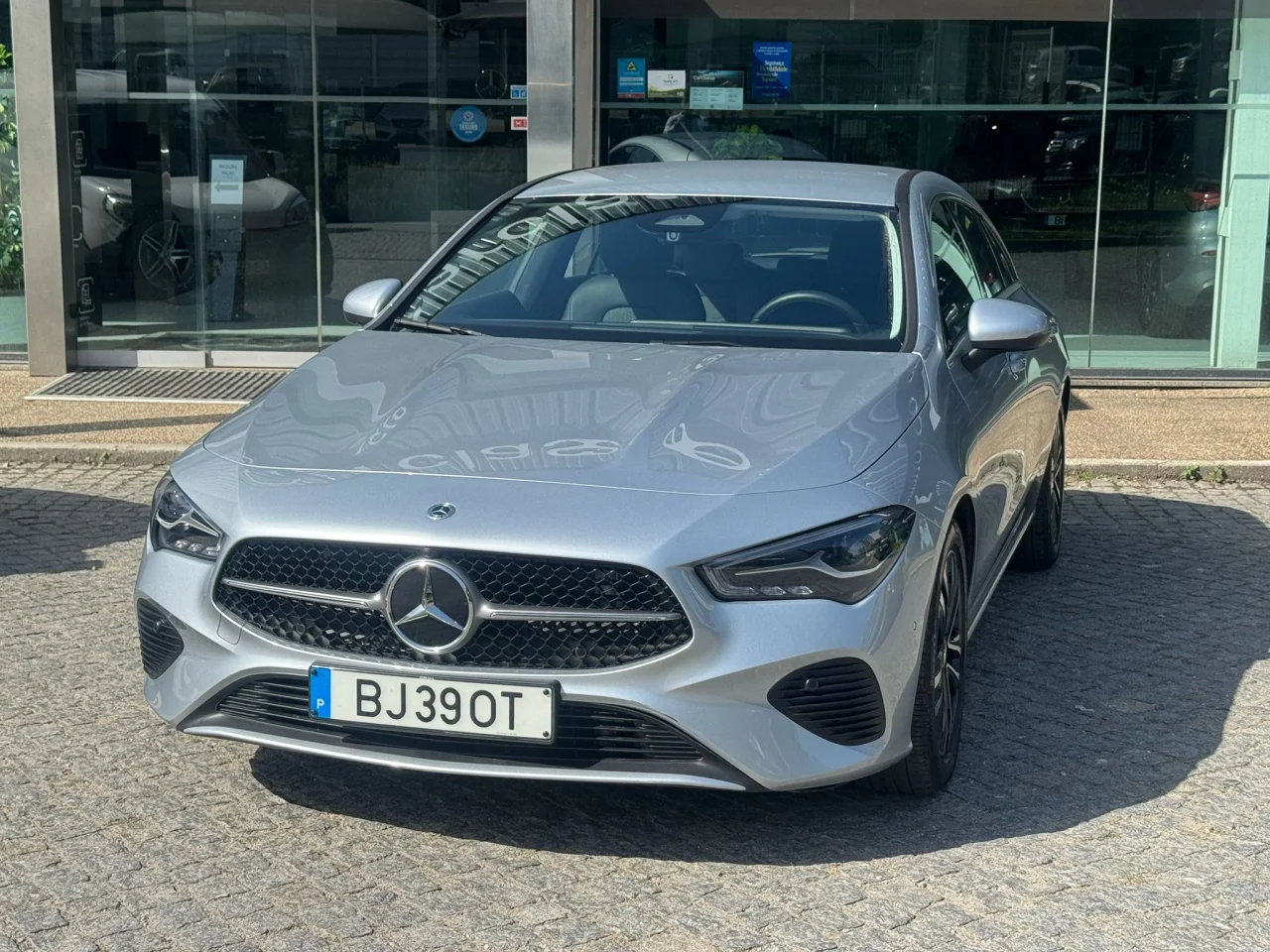 Mercedes Classe CLA 180d Shooting Brake Advanced