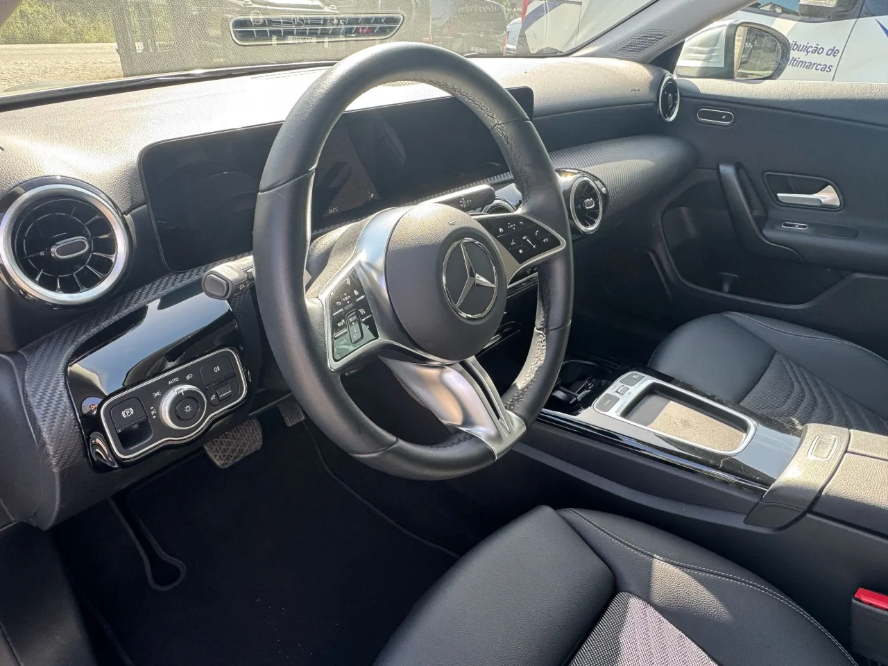 Mercedes Classe CLA 180d Shooting Brake Advanced 1