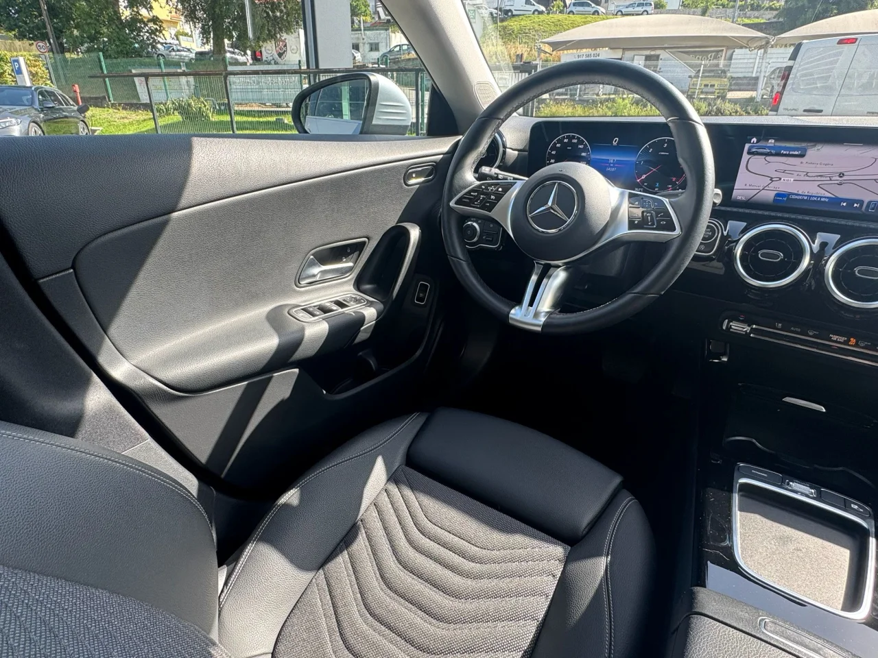 Mercedes Classe CLA 180d Shooting Brake Advanced 2