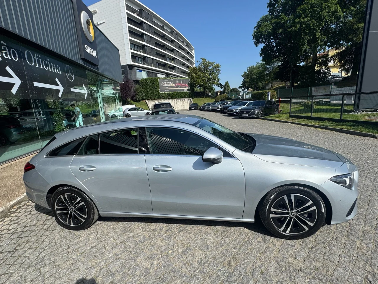 Mercedes Classe CLA 180d Shooting Brake Advanced 5