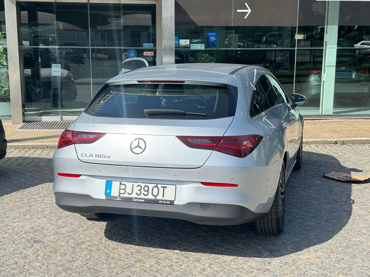 Mercedes Classe CLA 180d Shooting Brake Advanced 6