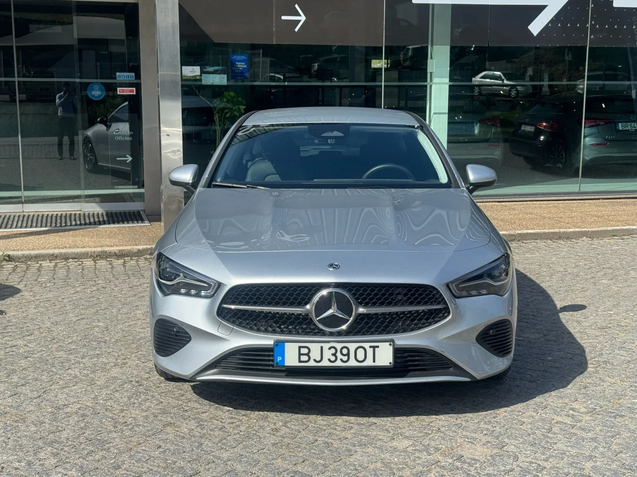 Mercedes Classe CLA 180d Shooting Brake Advanced 7
