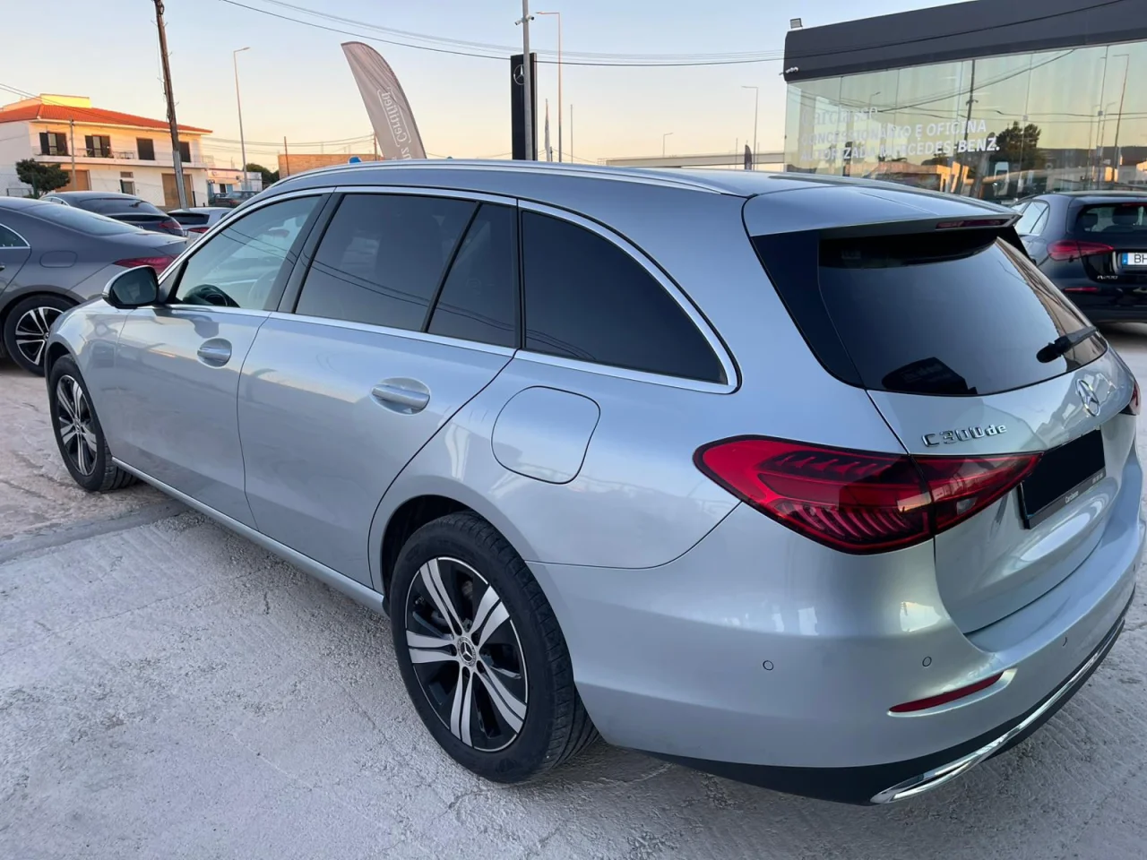 Mercedes Classe C 300de Station Avantgarde Advanced 7