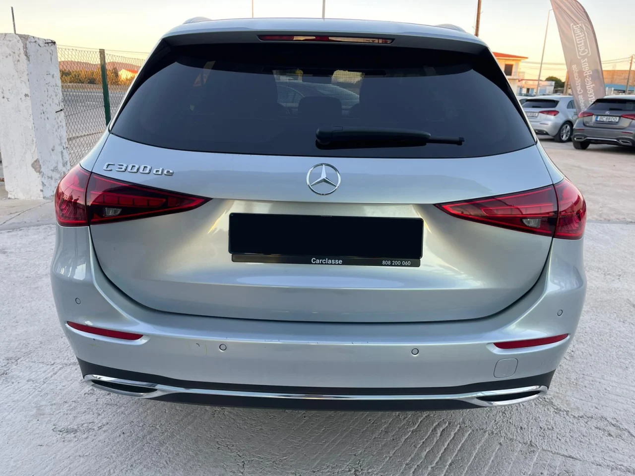 Mercedes Classe C 300de Station Avantgarde Advanced 9