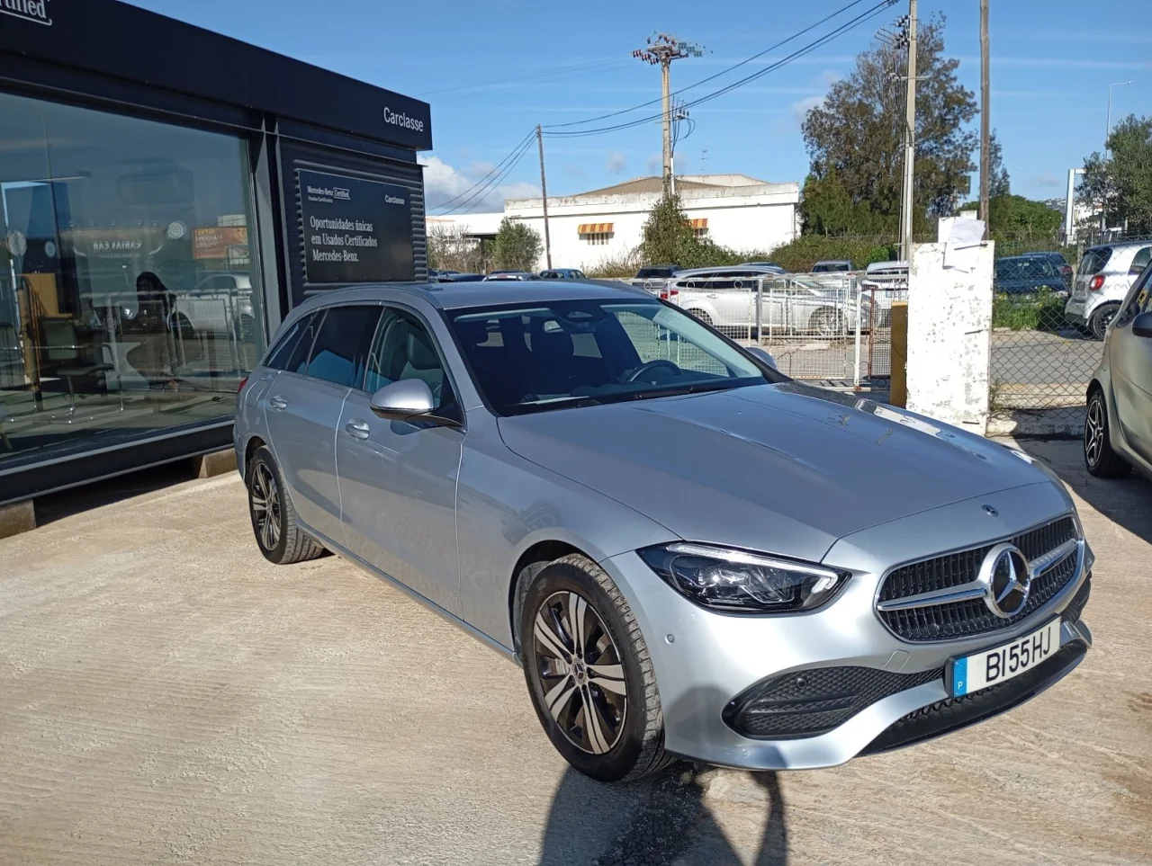 Mercedes Classe C 300de Station Avantgarde Advanced 10