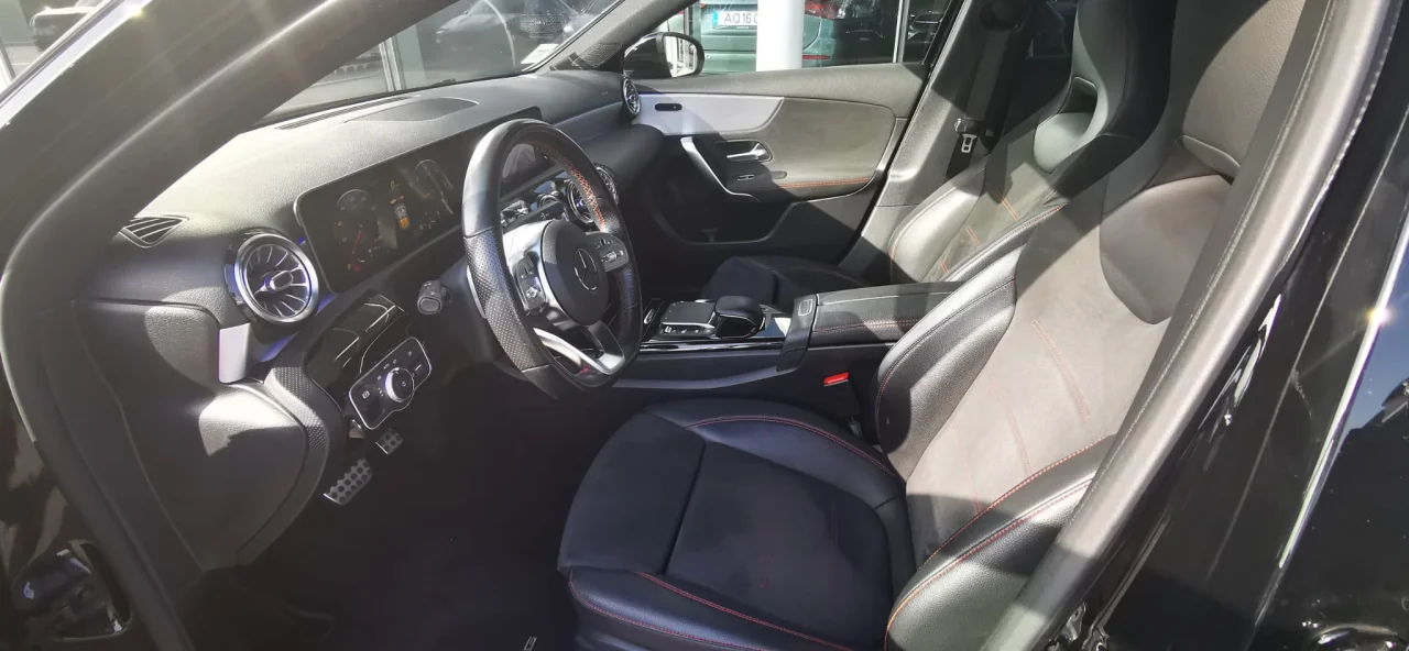 Mercedes Classe A 180d AMG 5