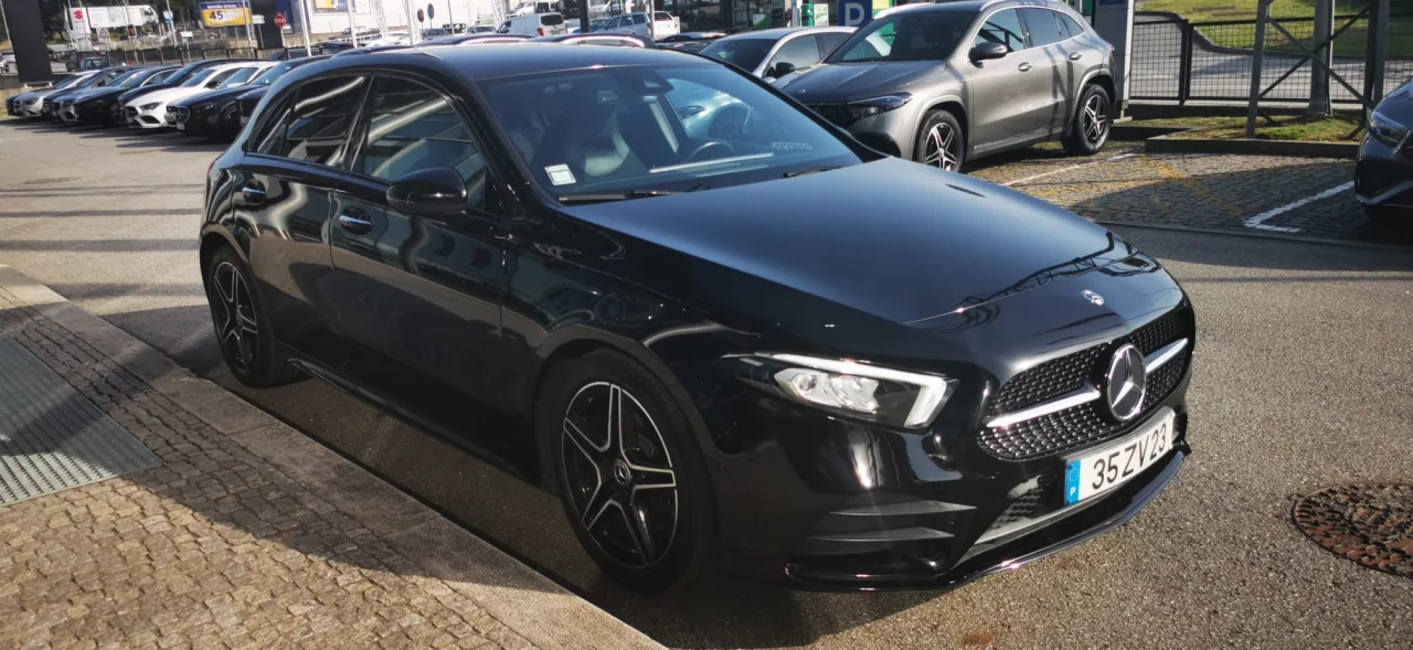 Mercedes Classe A 180d AMG 7