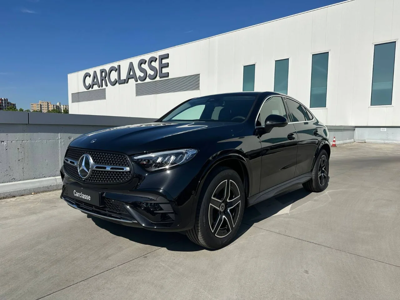 Mercedes Classe GLC 220d AMG Advanced Coupé 4 Matic