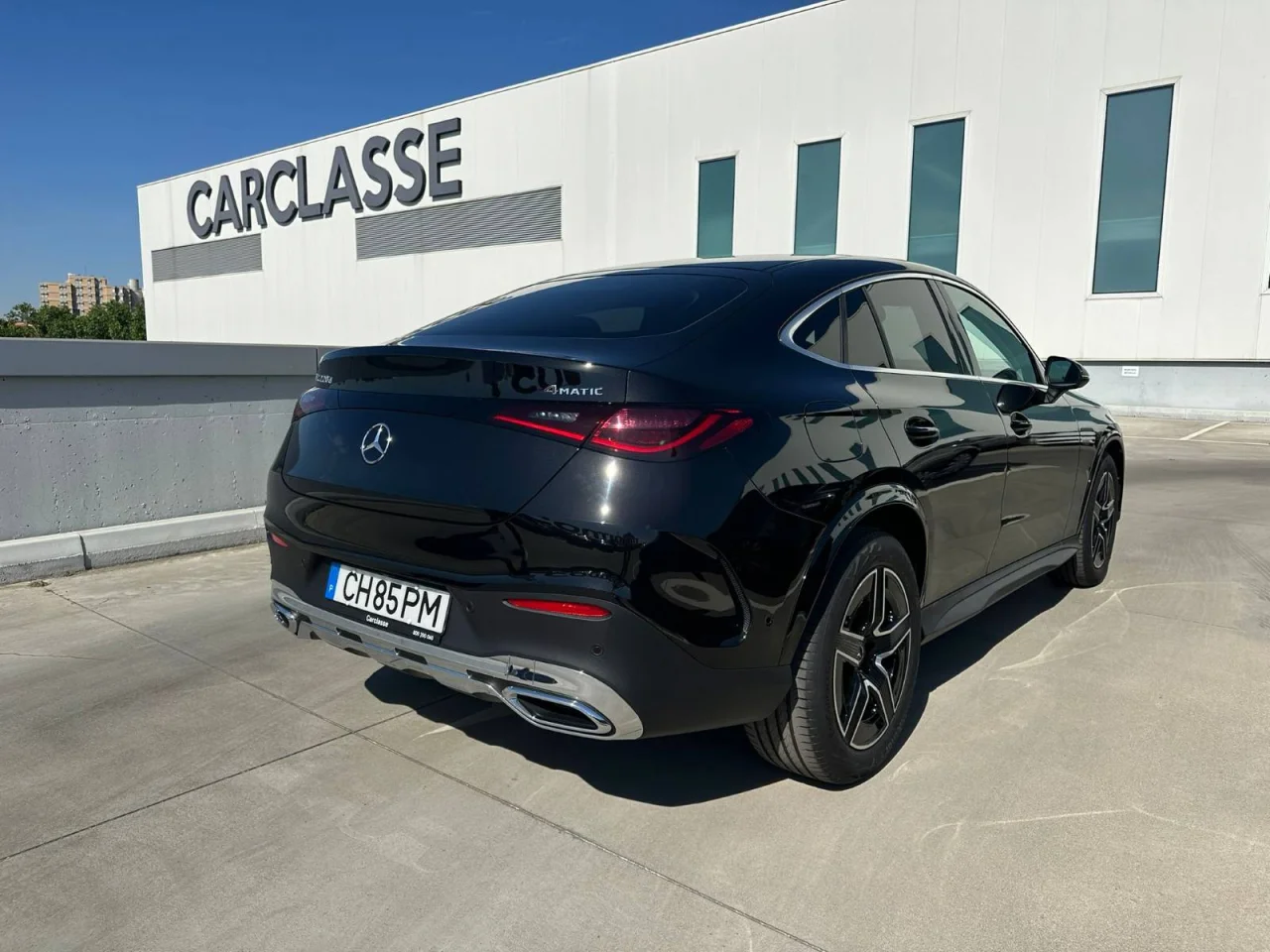Mercedes Classe GLC 220d AMG Advanced Coupé 4 Matic 7