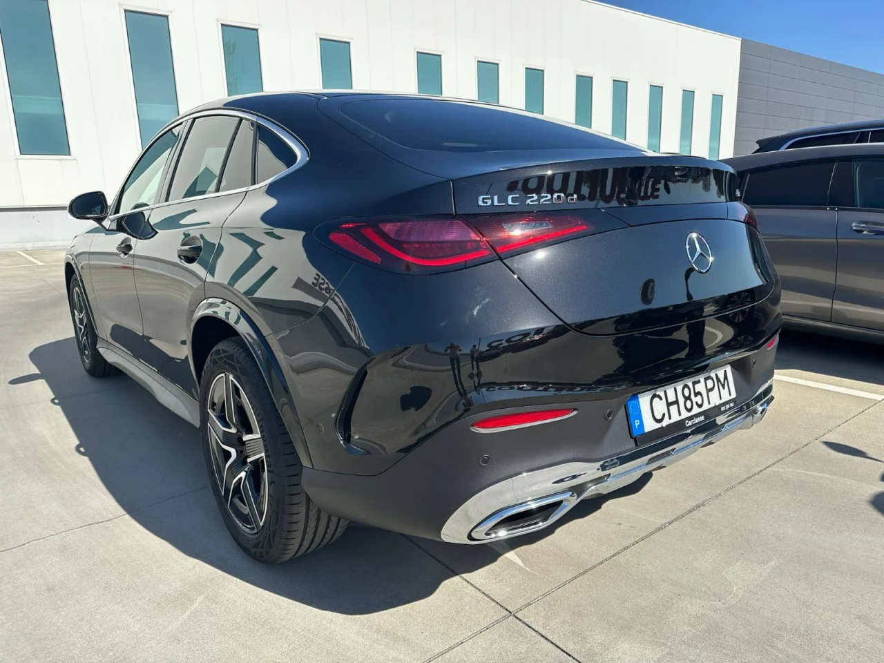 Mercedes Classe GLC 220d AMG Advanced Coupé 4 Matic 8