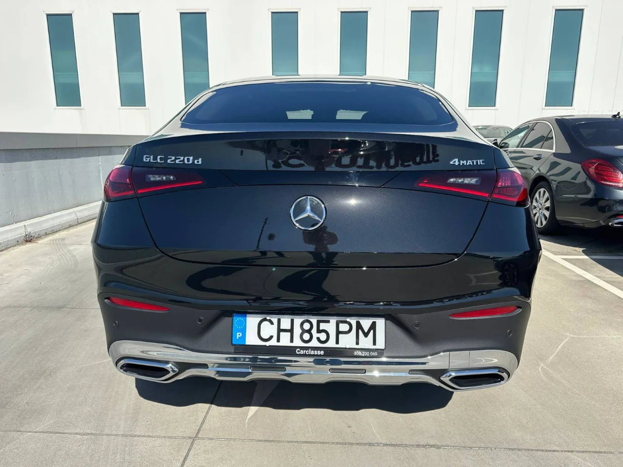 Mercedes Classe GLC 220d AMG Advanced Coupé 4 Matic 10