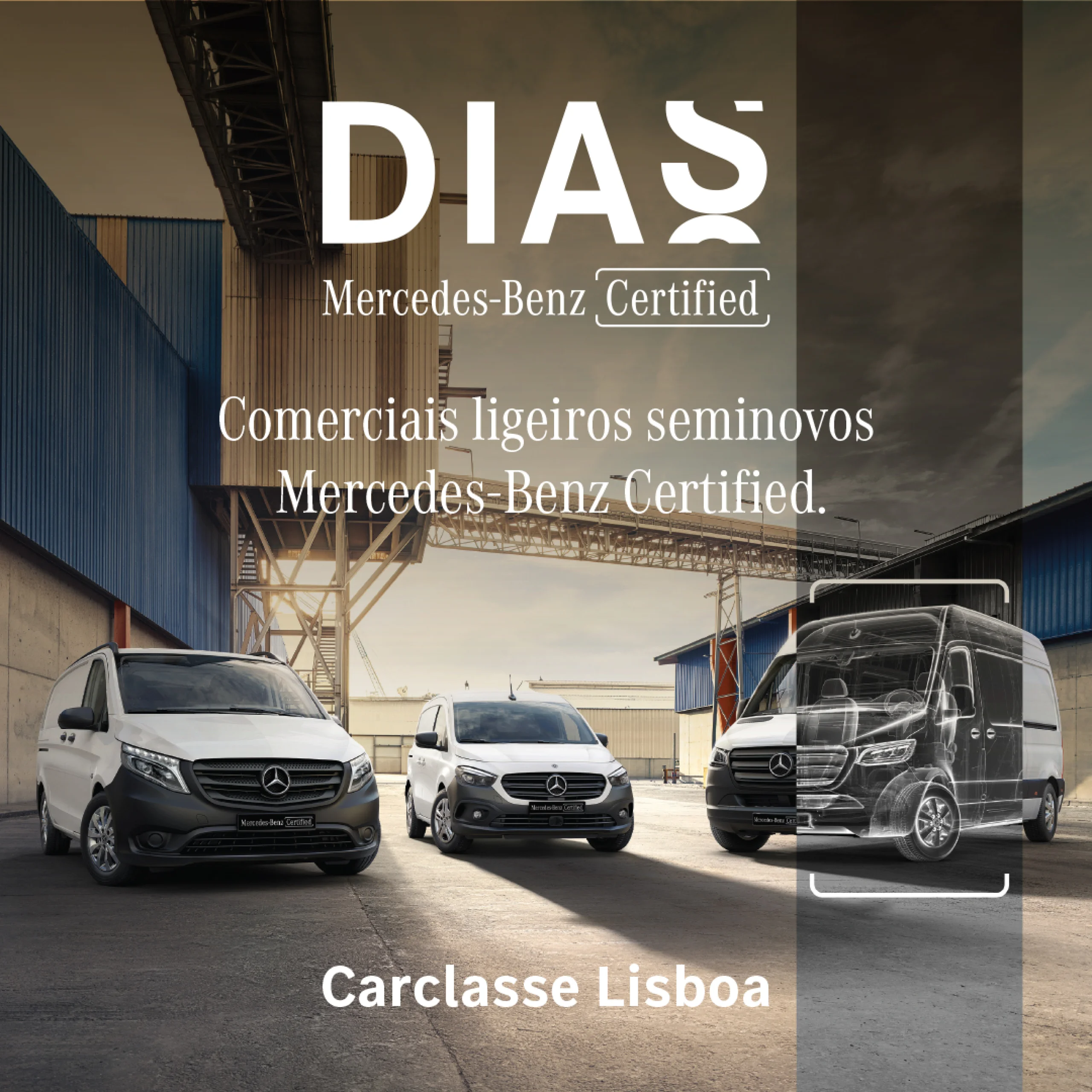 MERCEDES-BENZ VANS CERTIFIED LISBOA
