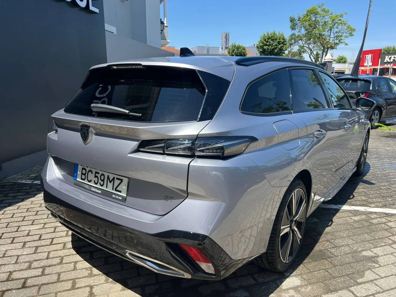 Peugeot 308 SW 1.5 Blue HDI 130 GT Line Auto 7