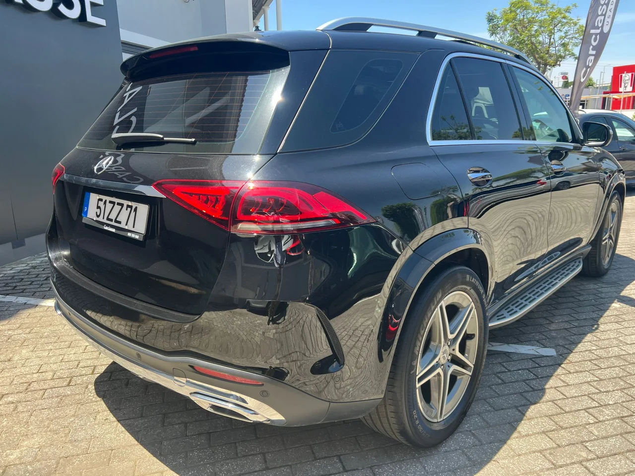 Mercedes Classe GLE 300d AMG 4 Matic 7