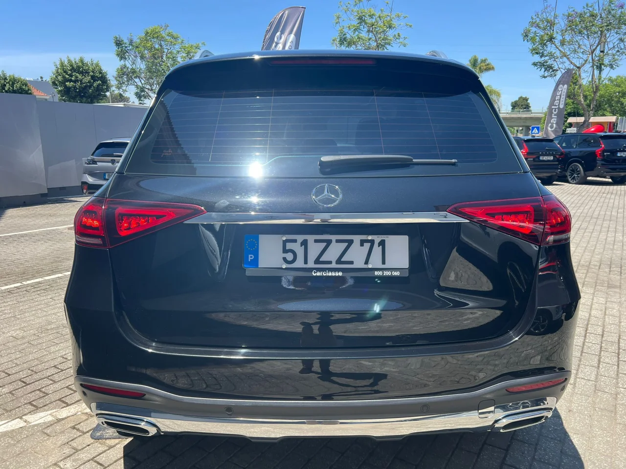Mercedes Classe GLE 300d AMG 4 Matic 8