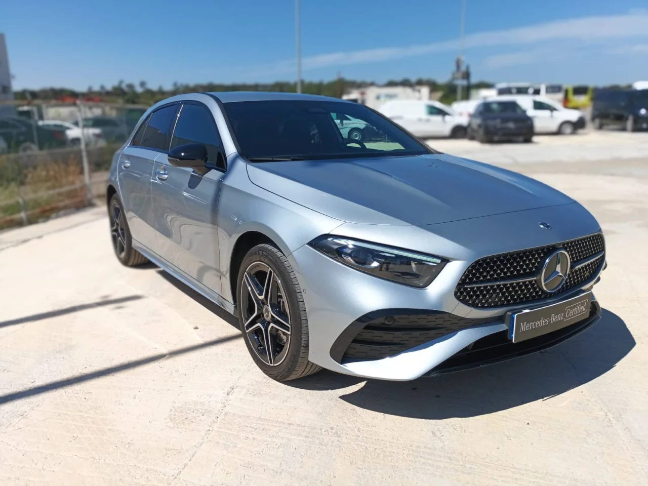 Mercedes Classe A 250e AMG Advanced Plus 8