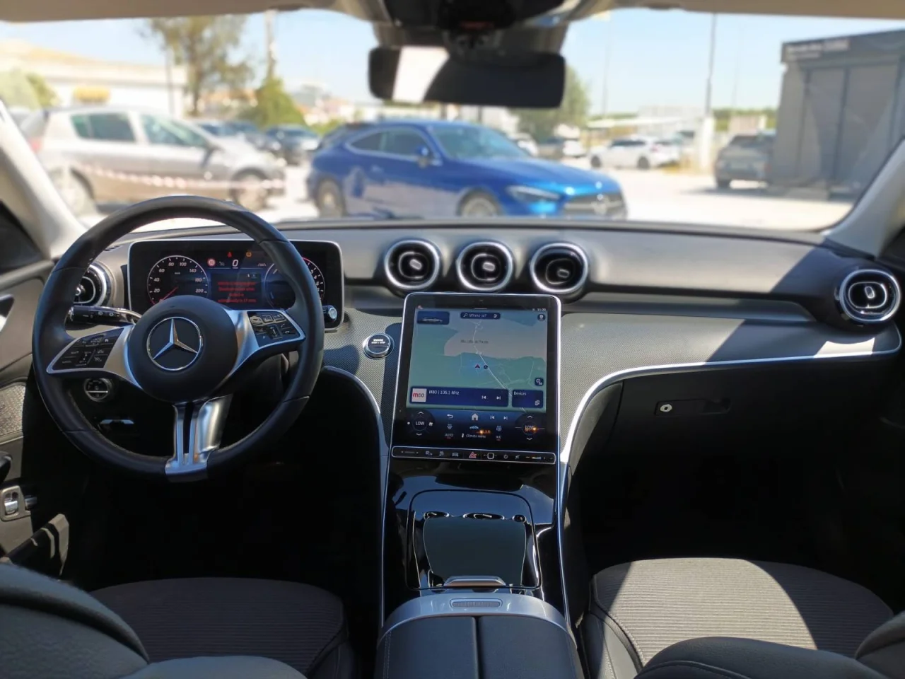 Mercedes Classe C 300e Station Avantgarde Advanced 1