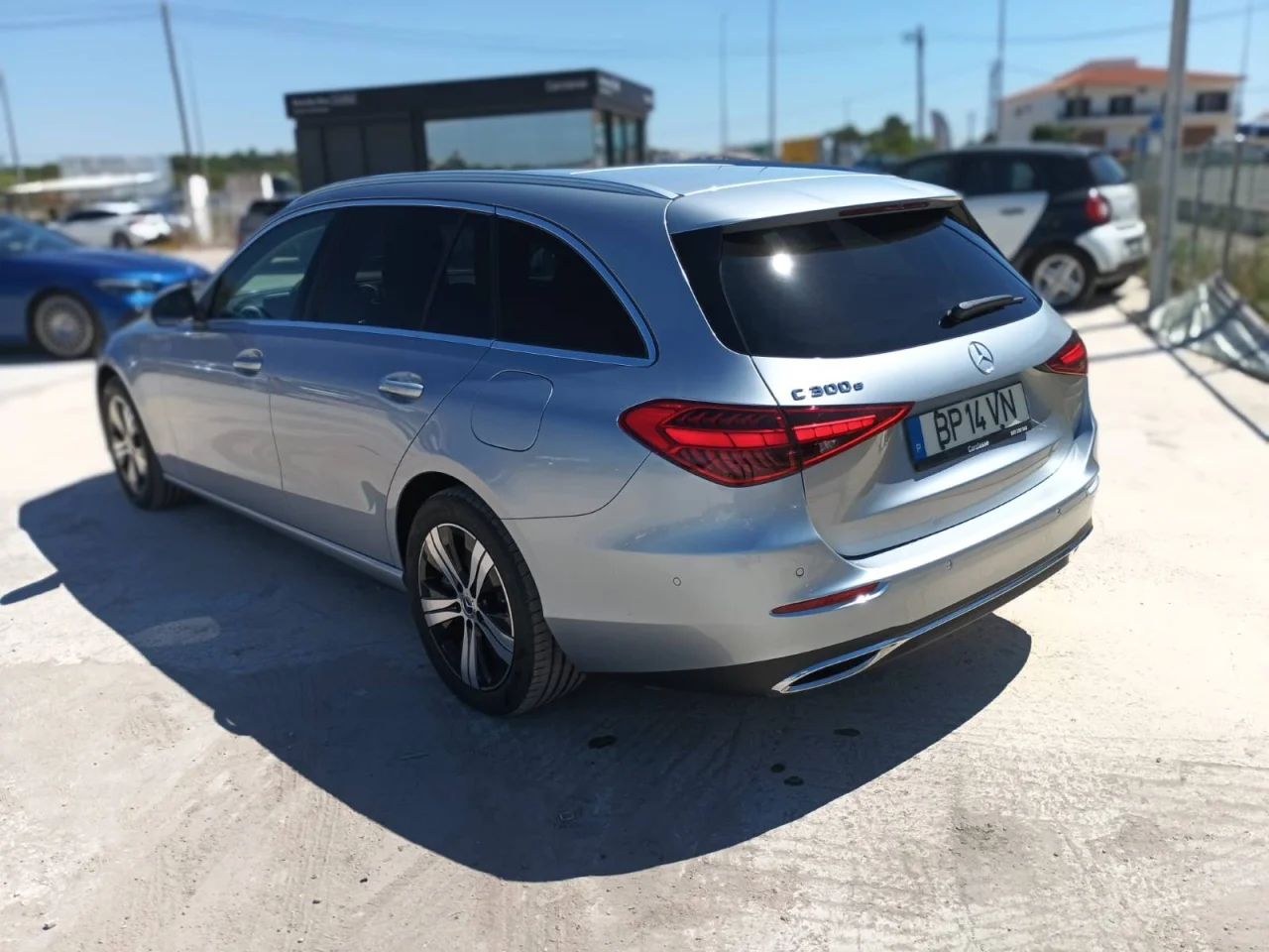 Mercedes Classe C 300e Station Avantgarde Advanced 5