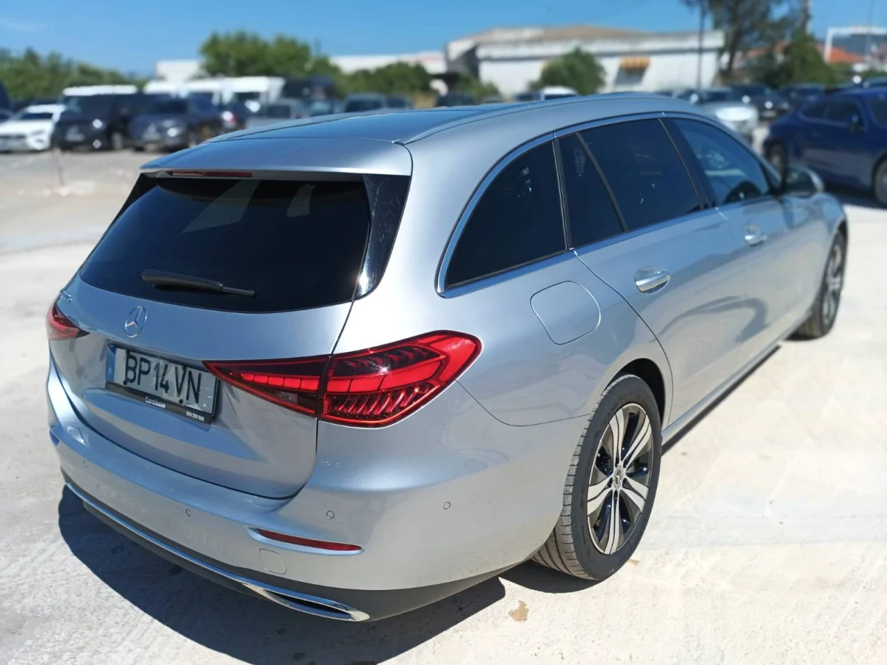 Mercedes Classe C 300e Station Avantgarde Advanced 6