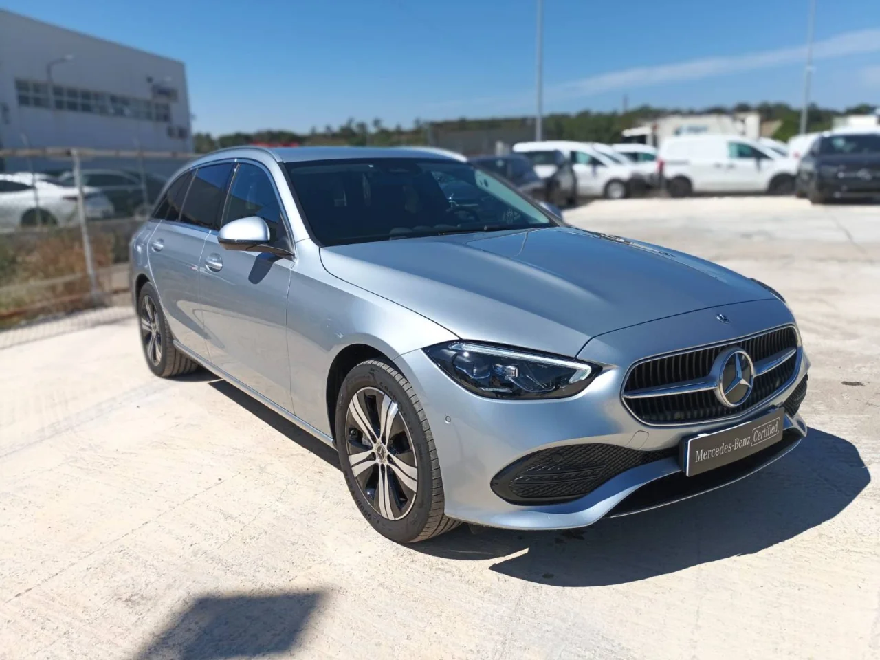 Mercedes Classe C 300e Station Avantgarde Advanced 8