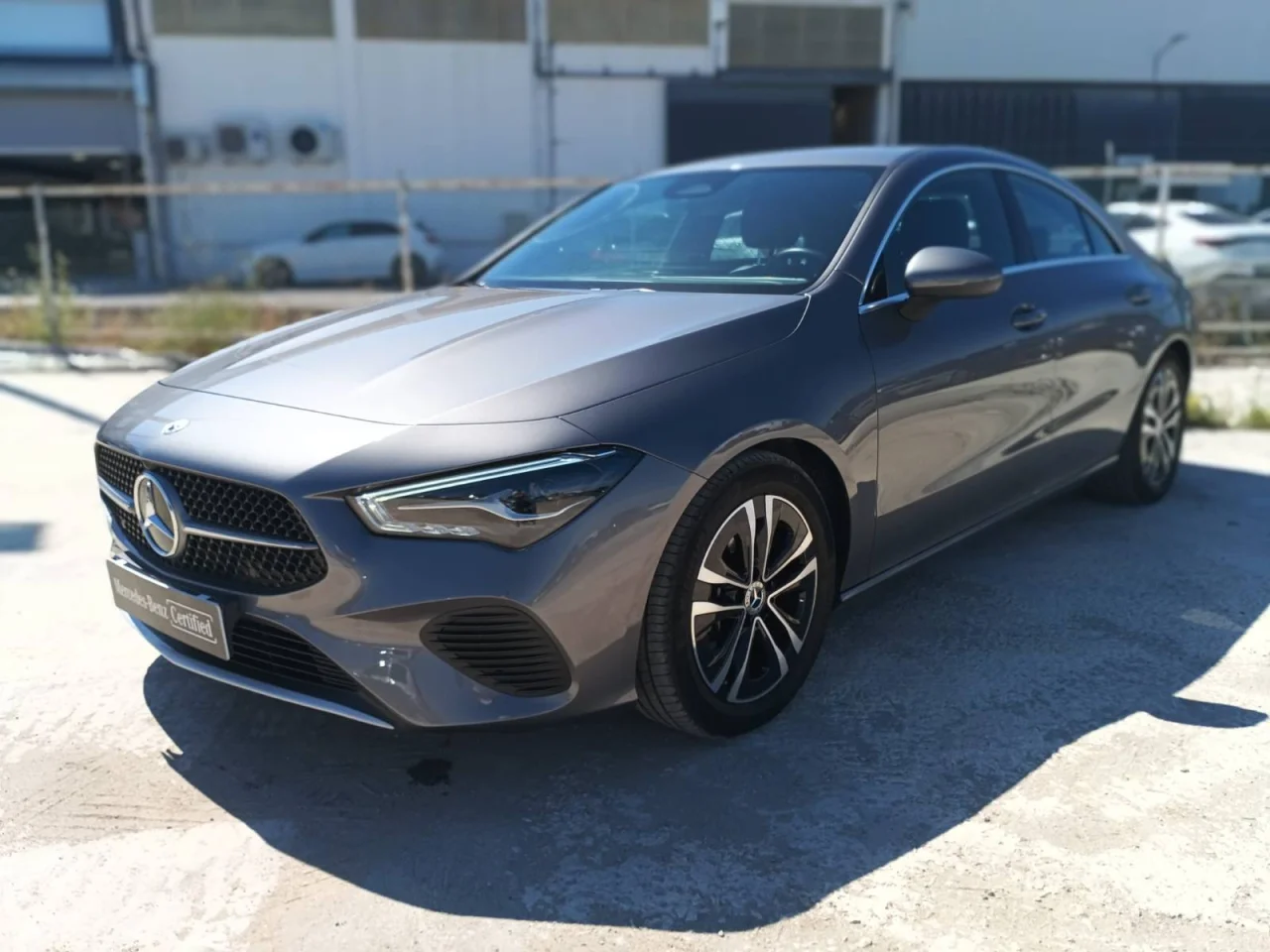 Mercedes Classe CLA 180d Coupé