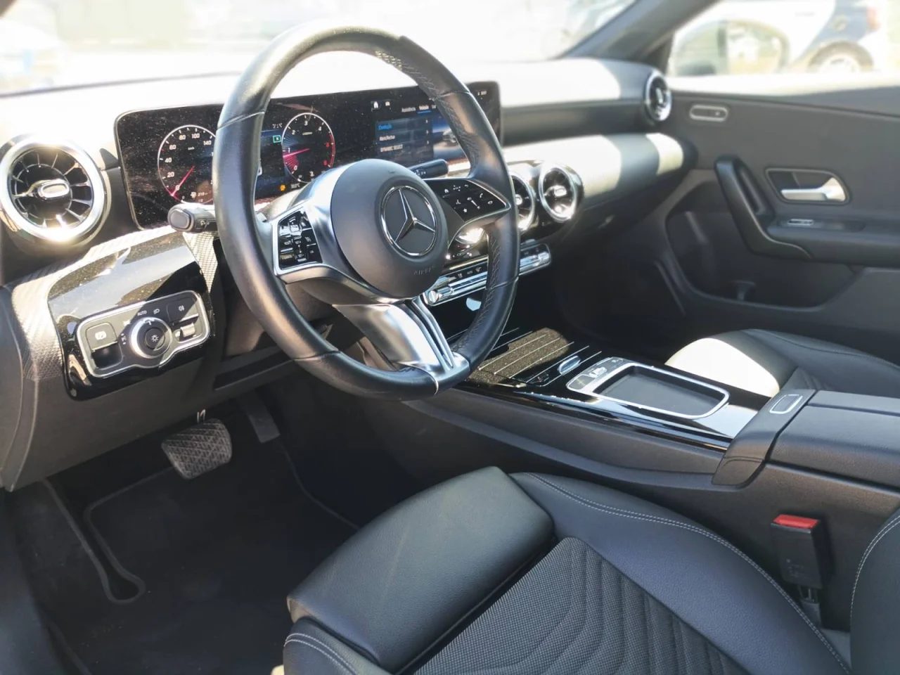 Mercedes Classe CLA 180d Coupé 1