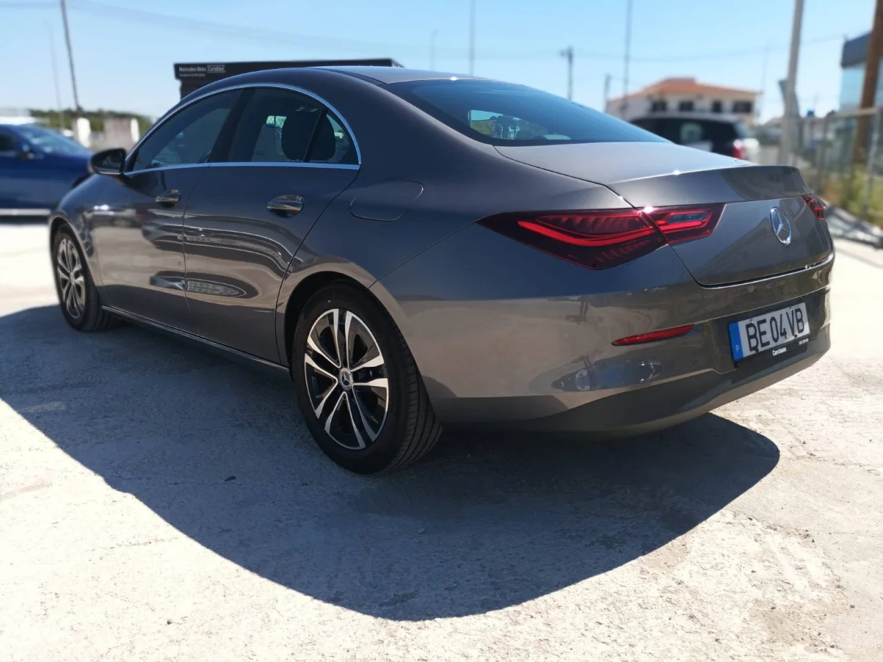 Mercedes Classe CLA 180d Coupé 5