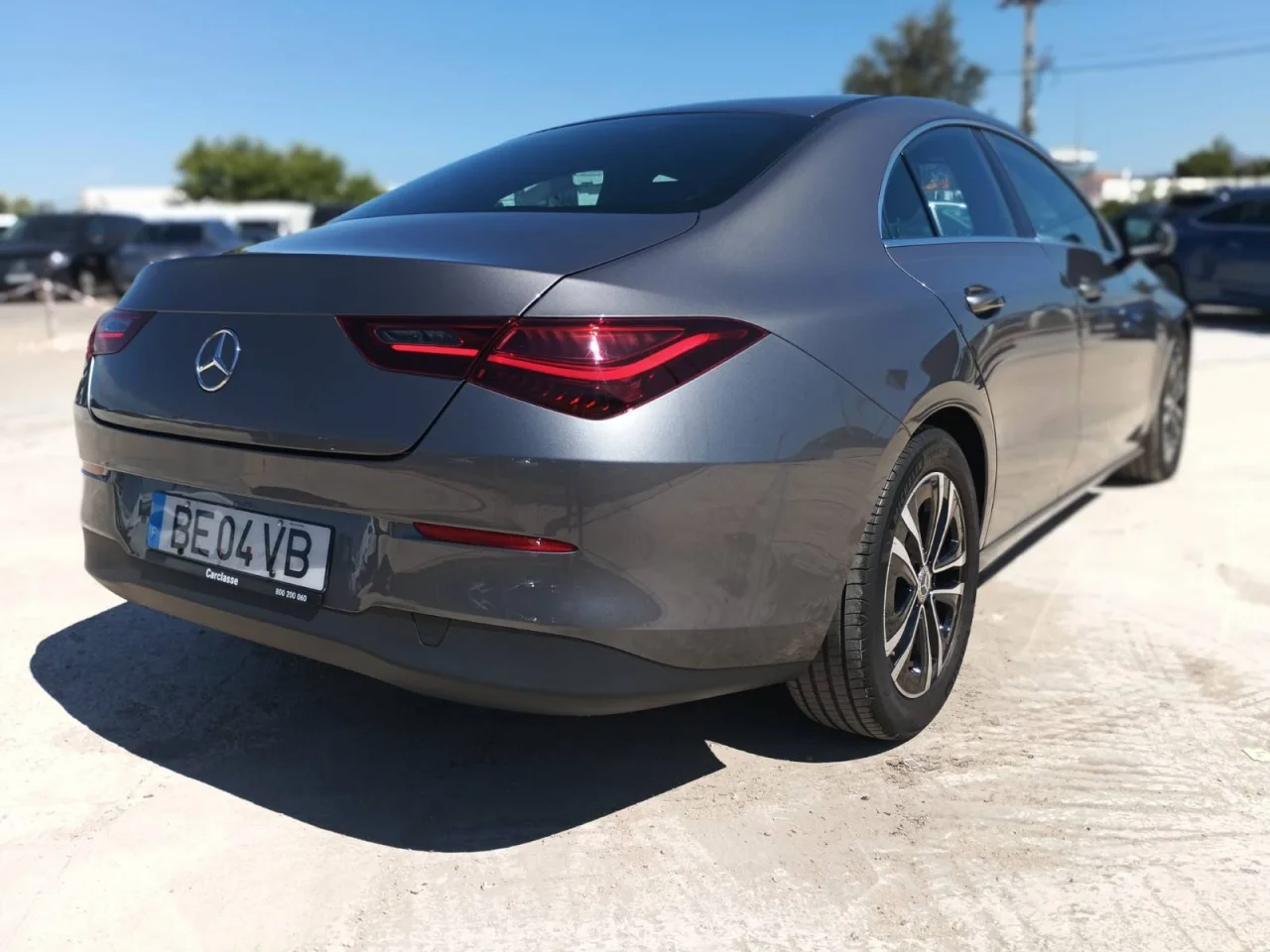 Mercedes Classe CLA 180d Coupé 6