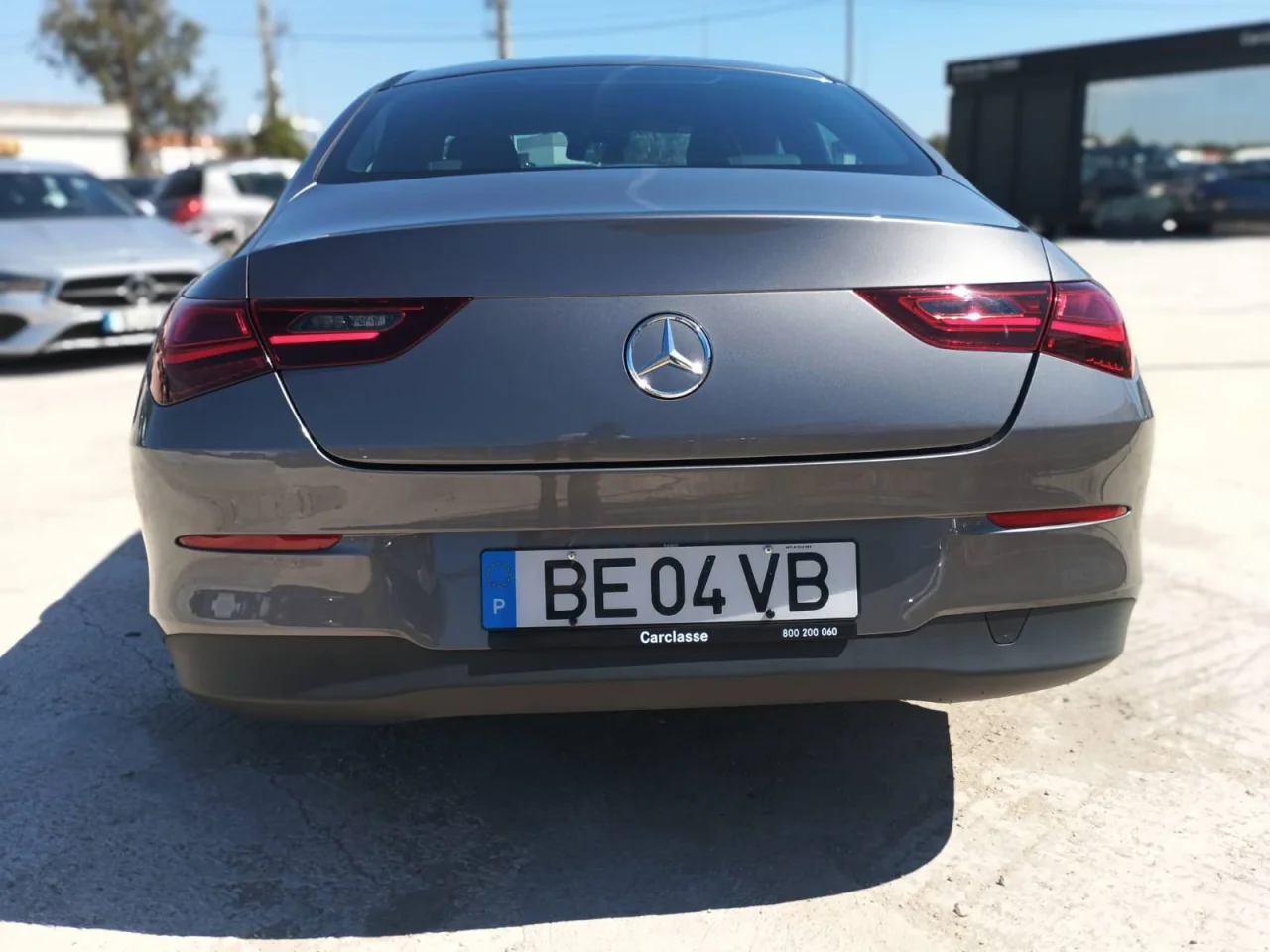 Mercedes Classe CLA 180d Coupé 7