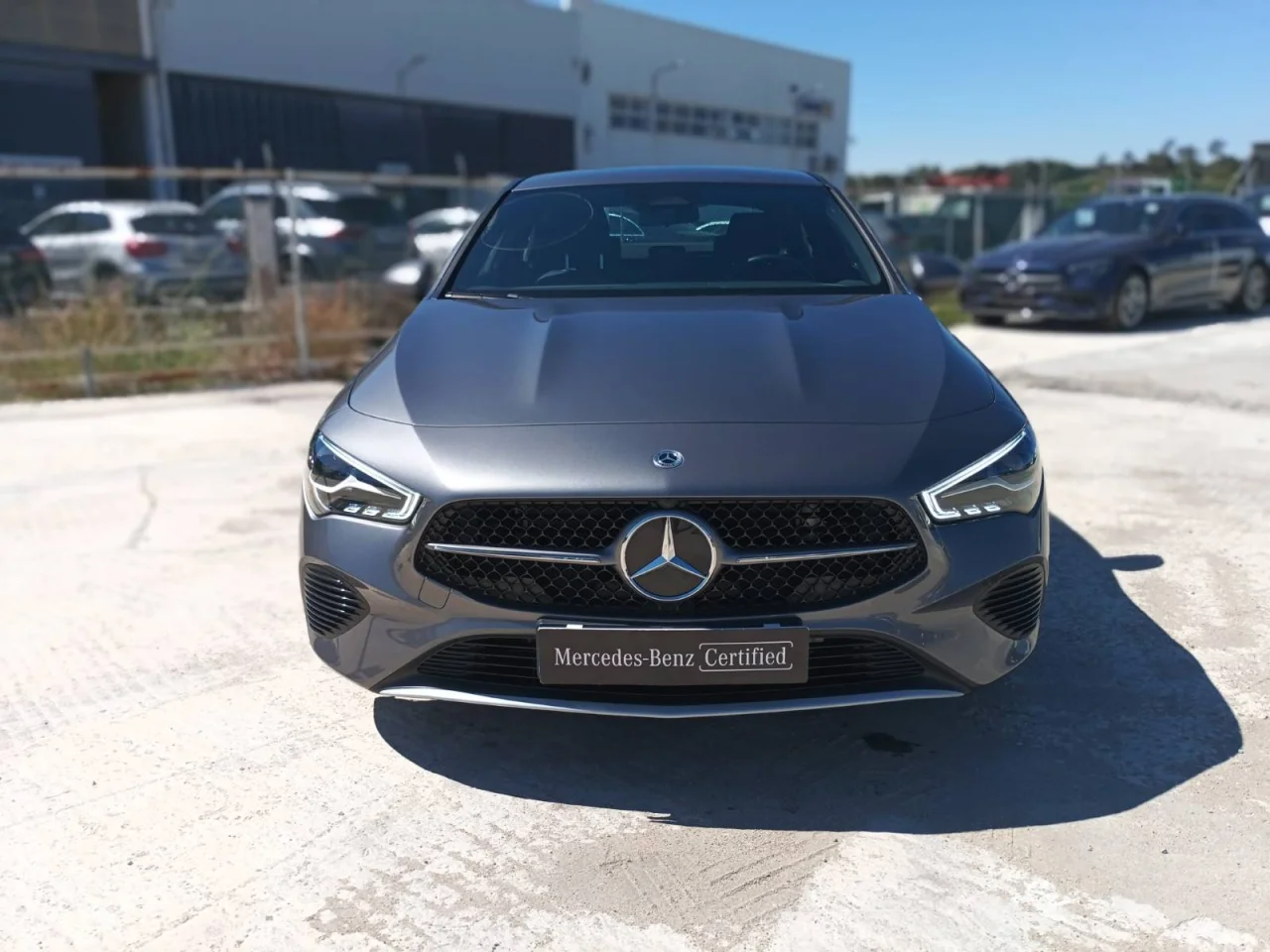 Mercedes Classe CLA 180d Coupé 8
