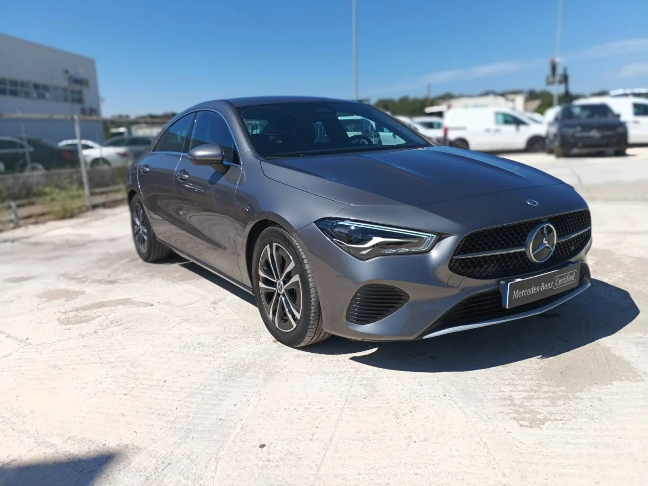Mercedes Classe CLA 180d Coupé 9