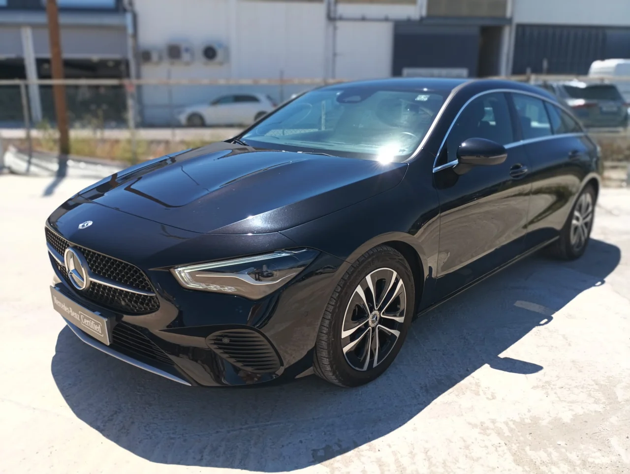 Mercedes Classe CLA 180d Shooting Brake Advanced