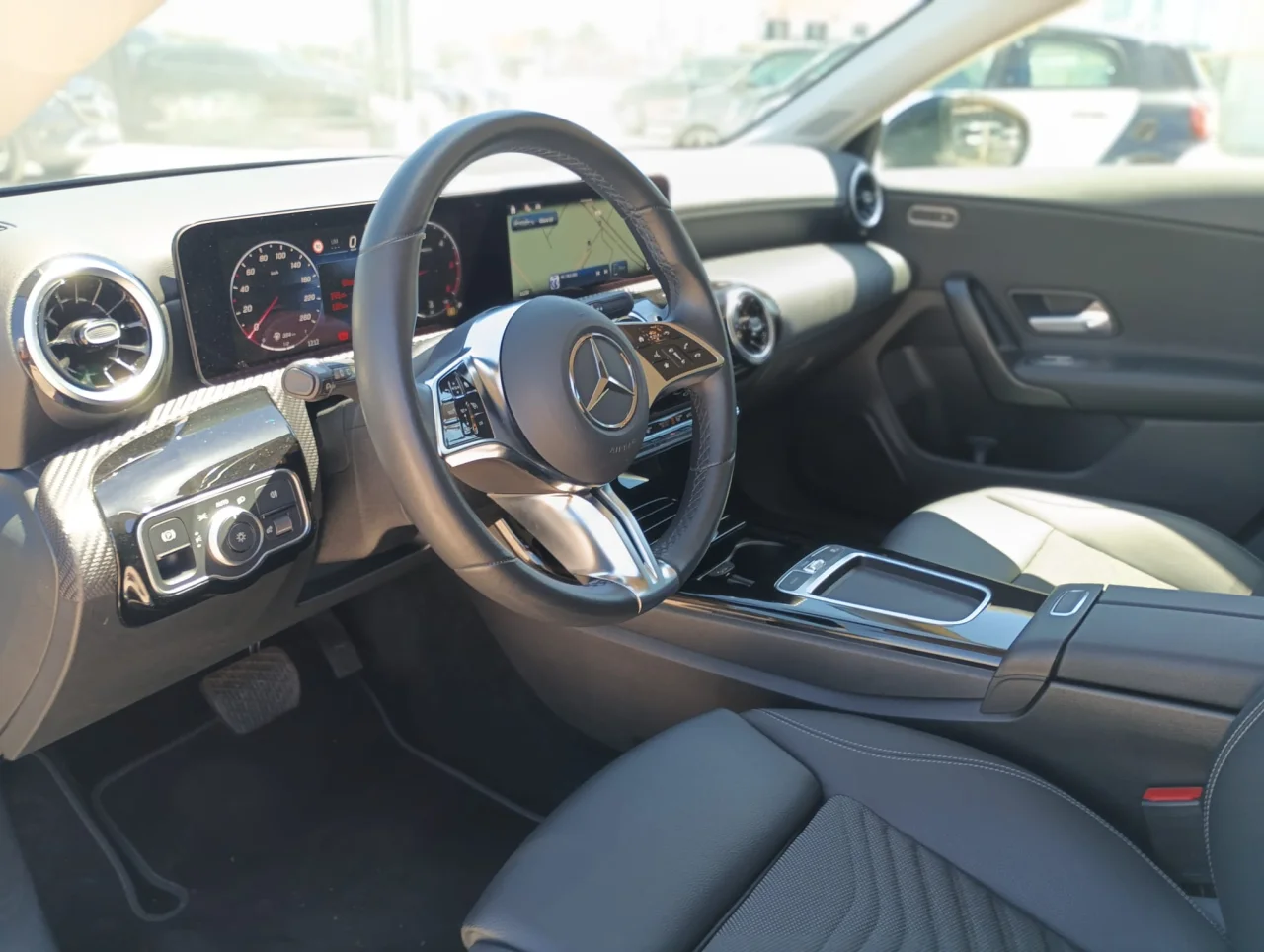Mercedes Classe CLA 180d Shooting Brake Advanced 1