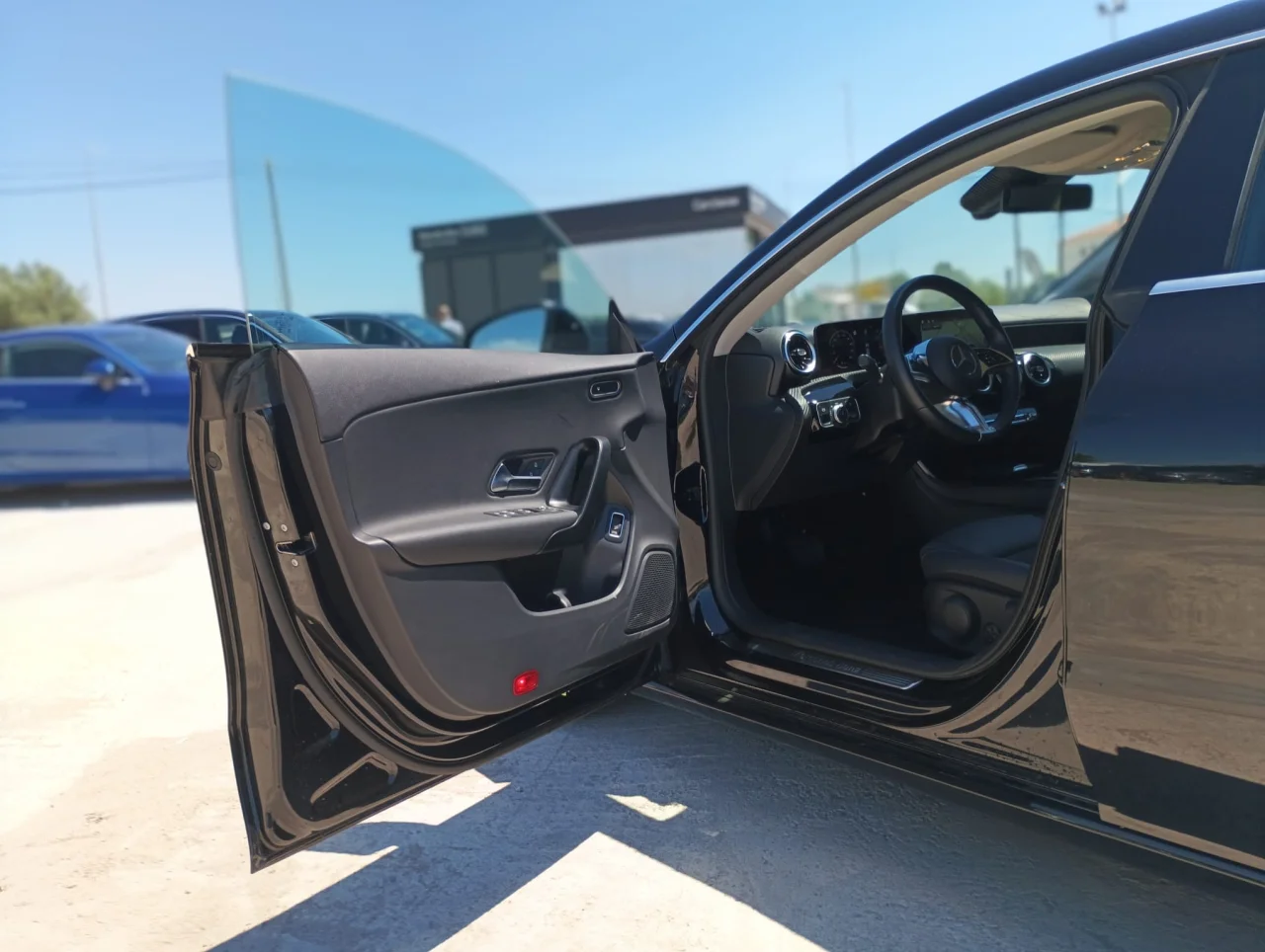 Mercedes Classe CLA 180d Shooting Brake Advanced 4