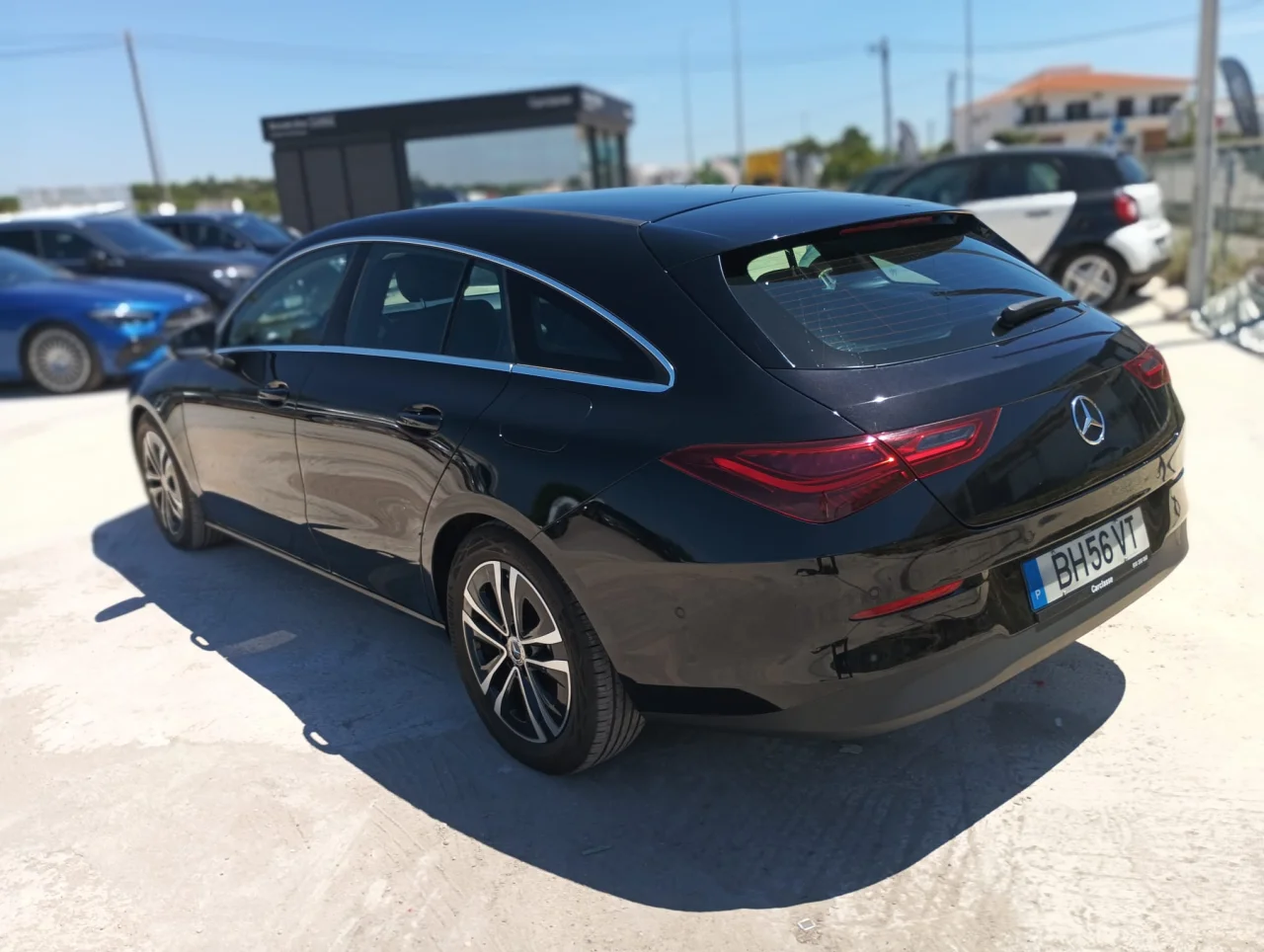 Mercedes Classe CLA 180d Shooting Brake Advanced 5