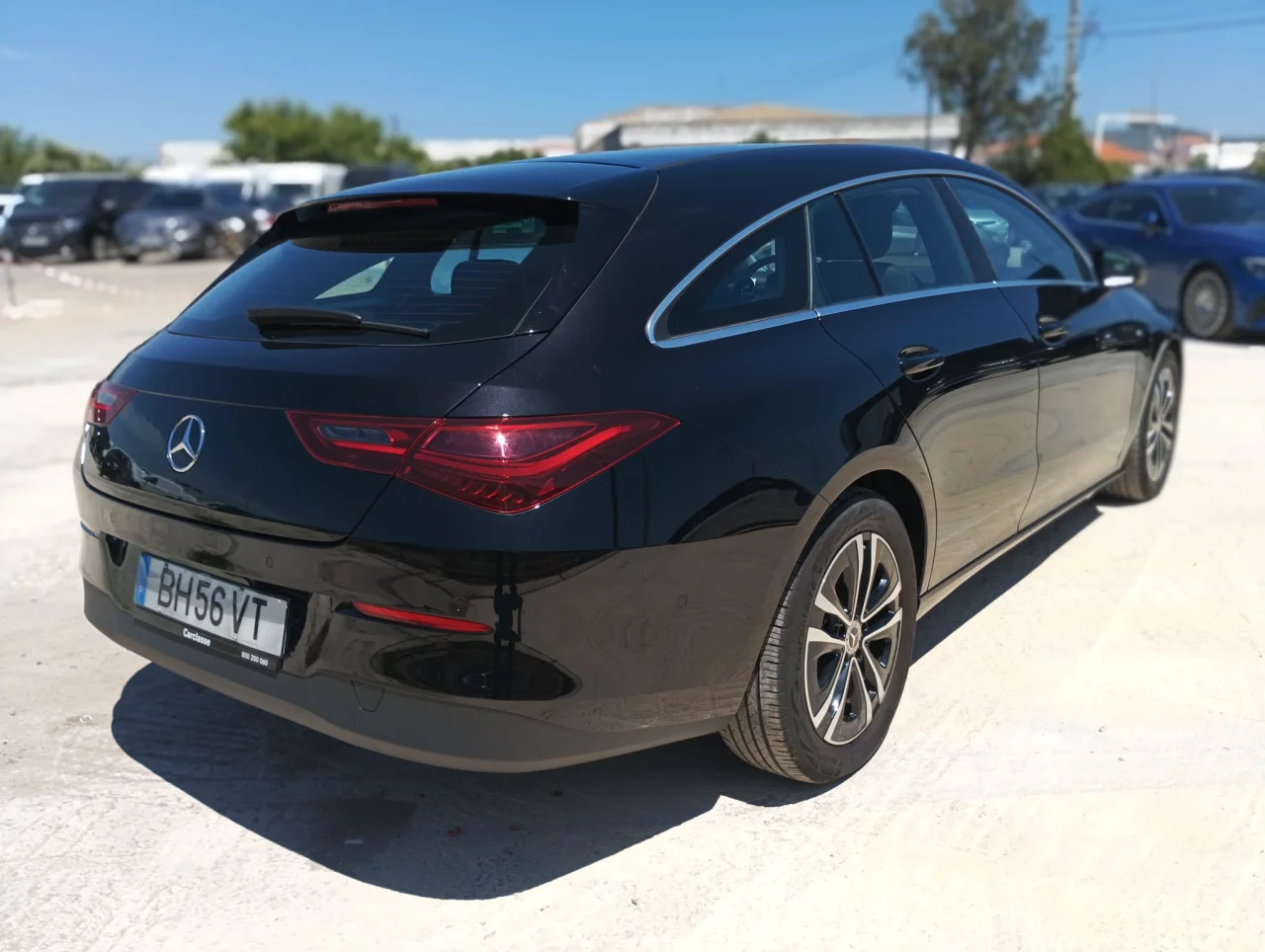 Mercedes Classe CLA 180d Shooting Brake Advanced 6