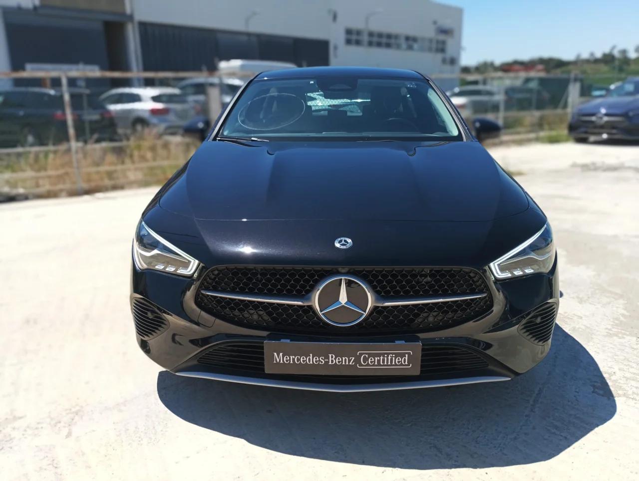 Mercedes Classe CLA 180d Shooting Brake Advanced 7
