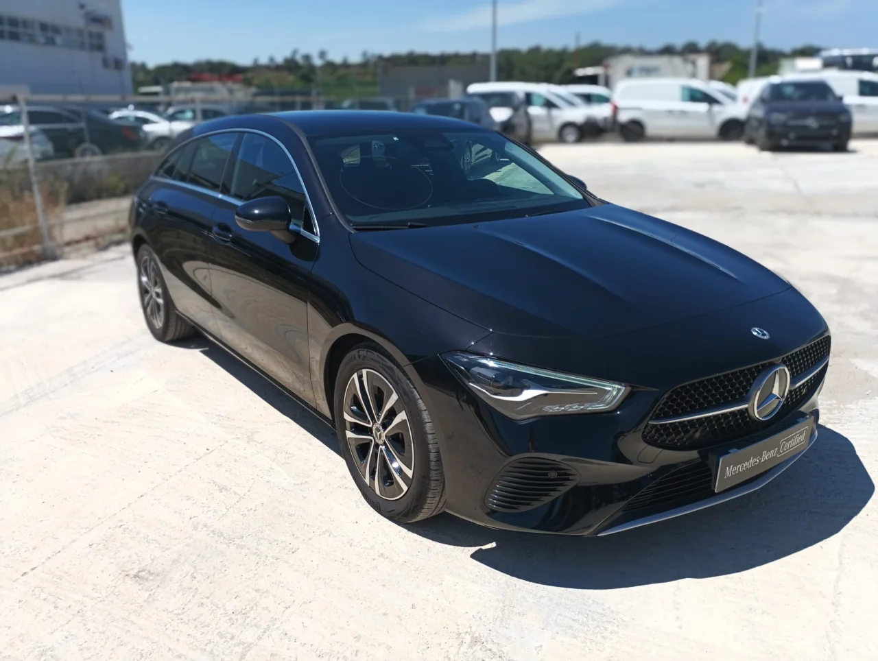 Mercedes Classe CLA 180d Shooting Brake Advanced 8