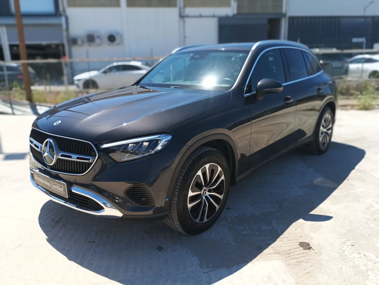 Mercedes Classe GLC 220d Avantgarde Advanced 4 Matic